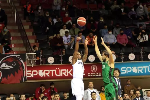 ING Basketbol Süper Ligi: Gaziantep Basketbol: 69 Darüşşafaka: 71