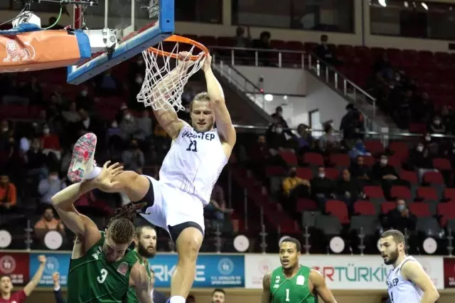 ING Basketbol Süper Ligi: Gaziantep Basketbol: 69 Darüşşafaka: 71
