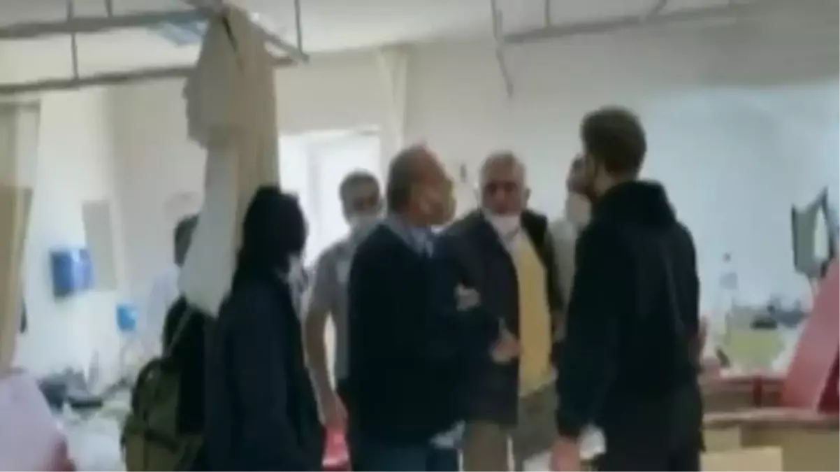 Sağlık çalışanıyla tartışan İYİ Parti'li isim, beyaz kodu duyunca çıldırdı: İşe dönmek için bana yalvarırsın