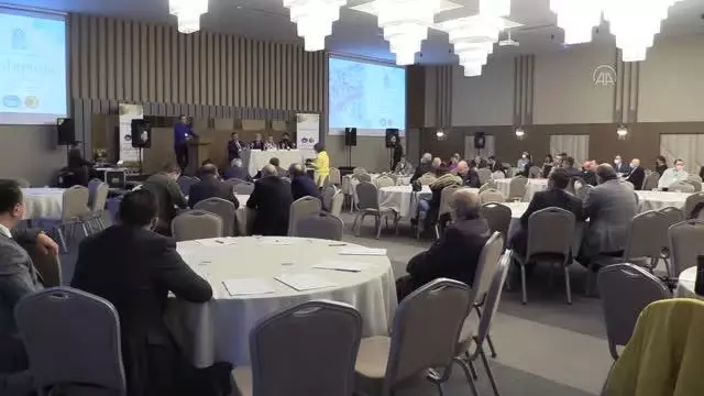 KASTAMONU - Tarihi Kentler Birliği Kastamonu Bölge Toplantısı sona erdi