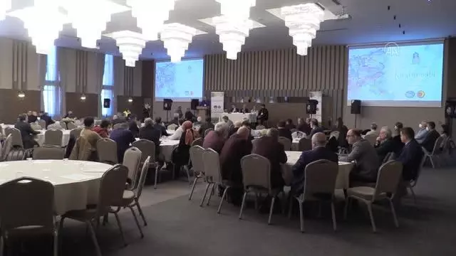 KASTAMONU - Tarihi Kentler Birliği Kastamonu Bölge Toplantısı sona erdi
