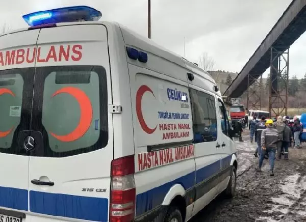 Son dakika haberi: Kömür bandına sıkışan işçi öldü