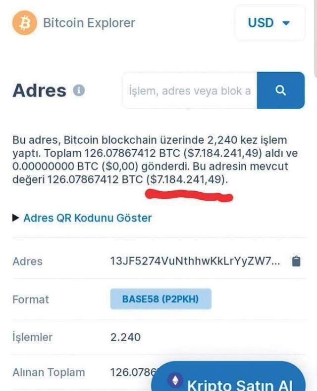 Kripto para sitesinde şok! Virüslü linki tıklayınca para başka hesaba aktarıldı