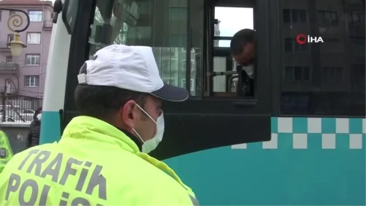 Kütahya'da zorunlu kış lastiği denetimi