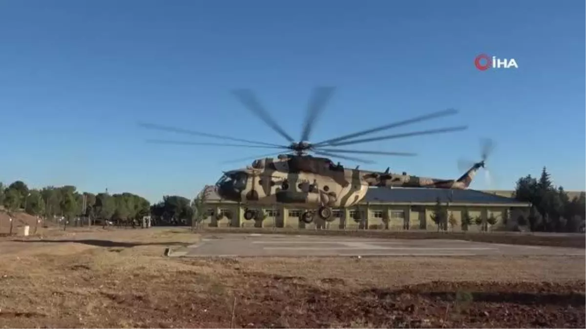 Mardin'de helikopter destekli trafik denetimi