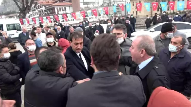 Meral Akşener'e Başbakan olacağım sözlerini hatırlatan vatandaşa İYİ Partililerden tepki