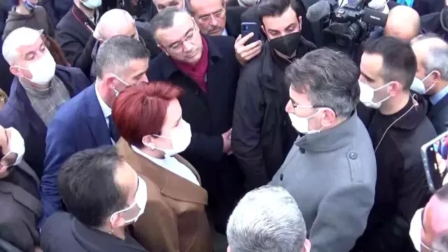 Meral Akşener'e Başbakan olacağım sözlerini hatırlatan vatandaşa İYİ Partililerden tepki
