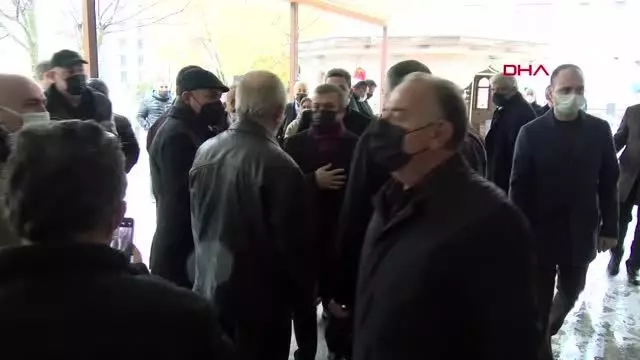 Merkez Bankası Başkanı Kavcıoğlu'nun kardeşi son yolculuğuna uğurlandı
