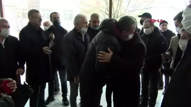 Merkez Bankası Başkanı Kavcıoğlu'nun kardeşi son yolculuğuna uğurlandı
