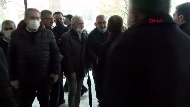 Merkez Bankası Başkanı Kavcıoğlu'nun kardeşi son yolculuğuna uğurlandı