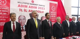 MHP 'Adım Adım 2023: İl İl Anadolu' programı