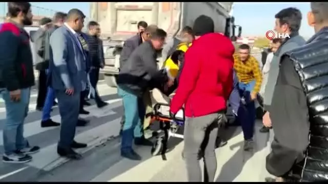 Nusaybin'de tır ile motosiklet çarpıştı: 1 ölü