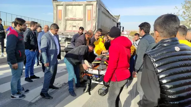 Nusaybin'de tır ile motosiklet çarpıştı: 1 ölü
