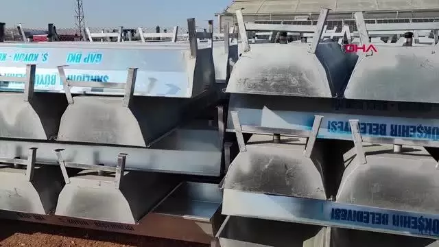 ŞANLIURFA'DA 1000 ÇİFTÇİYE HAYVAN SULUĞU DAĞITILDI
