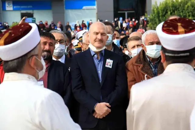 Son dakika haberleri | Şehit Astsubay Mutlu'yu 10 bin kişi uğurladı
