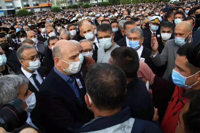 Son dakika haberleri | Şehit Astsubay Mutlu'yu 10 bin kişi uğurladı