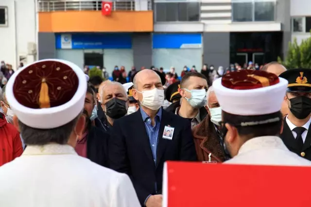 Son dakika haberleri | Şehit Astsubay Mutlu'yu 10 bin kişi uğurladı