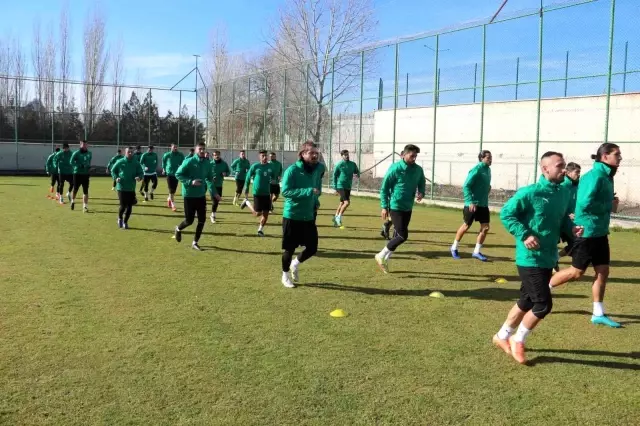 Sivas Belediyespor, Afyon maçı hazırlıklarını tamamladı