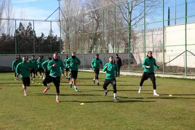 Sivas Belediyespor, Afyon maçı hazırlıklarını tamamladı