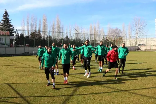 Sivas Belediyespor, Afyon maçı hazırlıklarını tamamladı