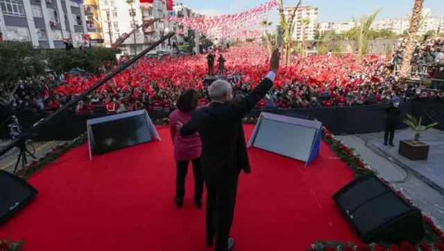 Son Dakika: Mersin Valiliği, CHP'nin Mersin'deki mitingine 21 bin 500 kişinin katıldığını açıkladı