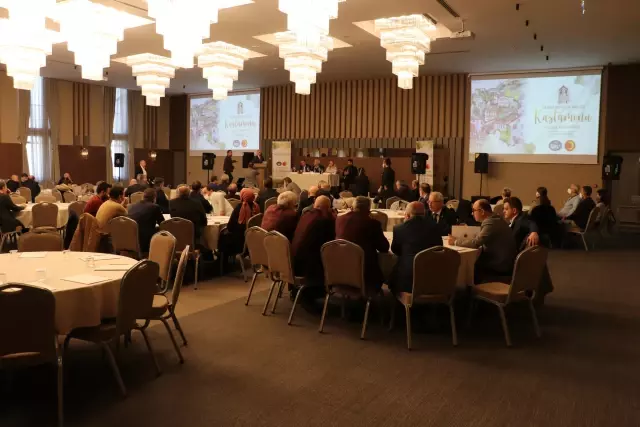 KASTAMONU - Tarihi Kentler Birliği Kastamonu Bölge Toplantısı sona erdi