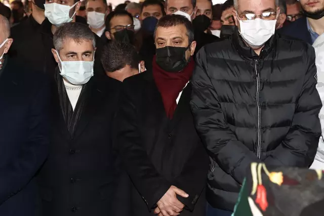Merkez Bankası Başkanı Kavcıoğlu'nun kardeşi son yolculuğuna uğurlandı