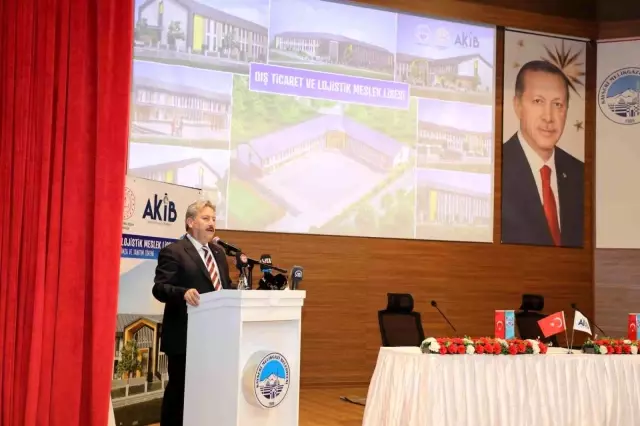 Türkiye'de bir ilk; dış ticaret ve lojistik meslek lisesi