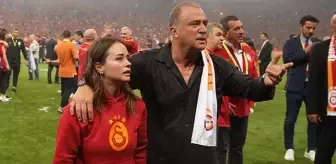 Usta gazetecinin oğluyla Fatih Terim'in kızı birbirine girdi: Konuşmak için konuşma