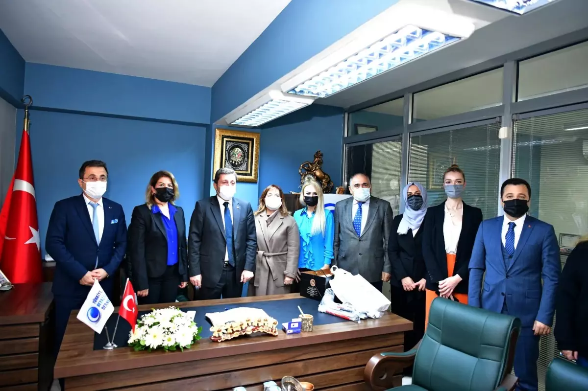 Valimiz Sayın Orhan Tavlı, Türkiye Beyazay Derneği Muğla Şubesini ziyaret etti.