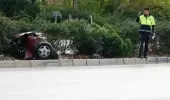 Akılalmaz kaza kamerada! Aracın ön kısmını polis tam 60 metre ileride buldu