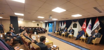 Bağdat'ta, Irak ve Türkiye arasında akademik iş birliği paneli