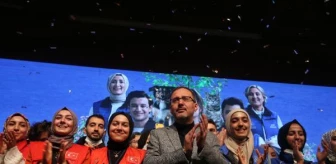 Bakan Kasapoğlu, 5 Aralık Dünya Gönüllüler Günü programına katıldı Açıklaması