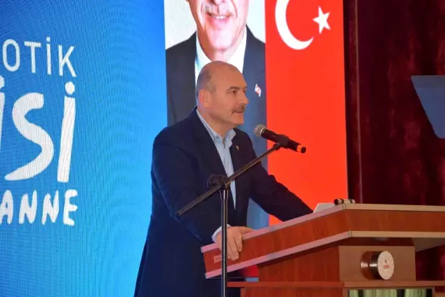 Bakan Soylu yıllık uyuşturucu rakamlarını paylaştı