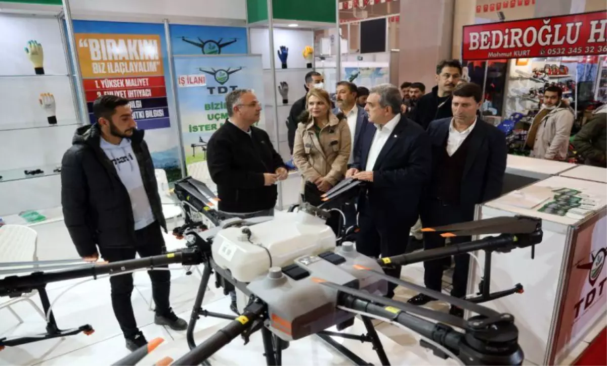 Başkan Beyazgül Tarım ve Hayvancılık Fuarını Ziyaret Etti