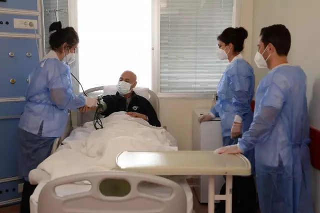 BUÜ'de kemik iliği nakli 500'ü aştı
