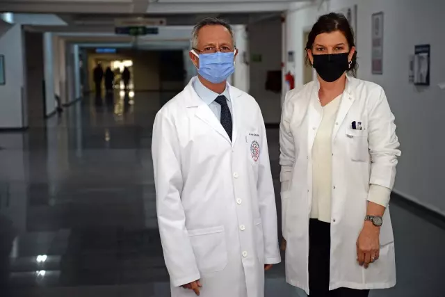 BUÜ'de kemik iliği nakli 500'ü aştı