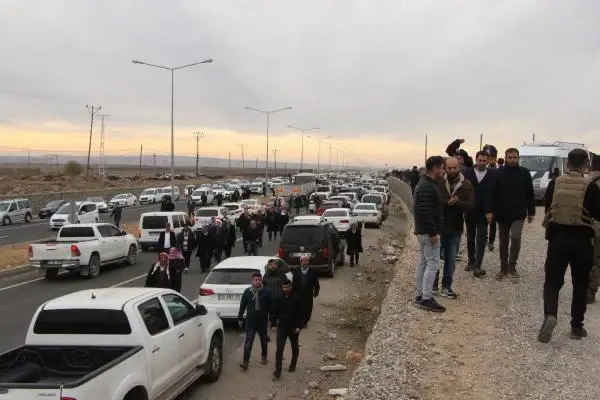 Öldürülen AK Parti Cizre eski ilçe başkanının kardeşi toprağa verildi