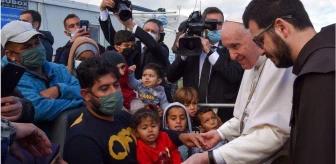 Papa'dan Midilli'de göçmenlere destek mesajı: Mare nostrum'un mare mortuum'a dönüşmesine izin vermeyelim