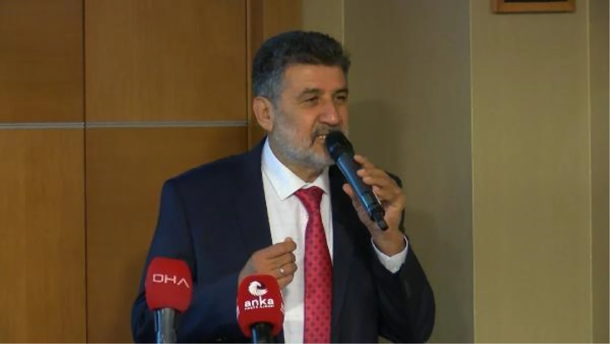 Remzi Çayır, Milli Yol Partisi'nin manifestosunu açıkladı