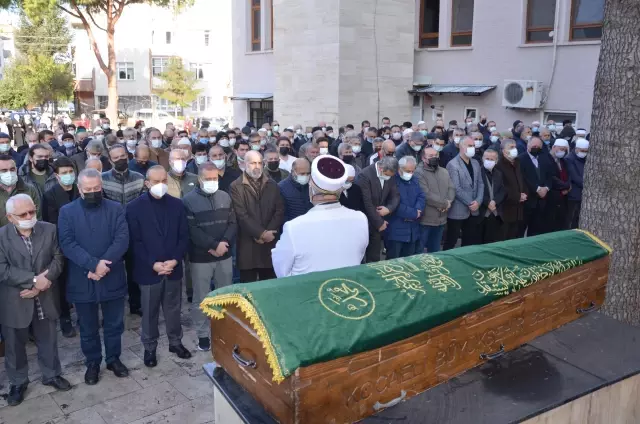 Son dakika: Şair ve yazar Mustafa Yazgan'ın cenazesi Karamürsel'de defnedildi