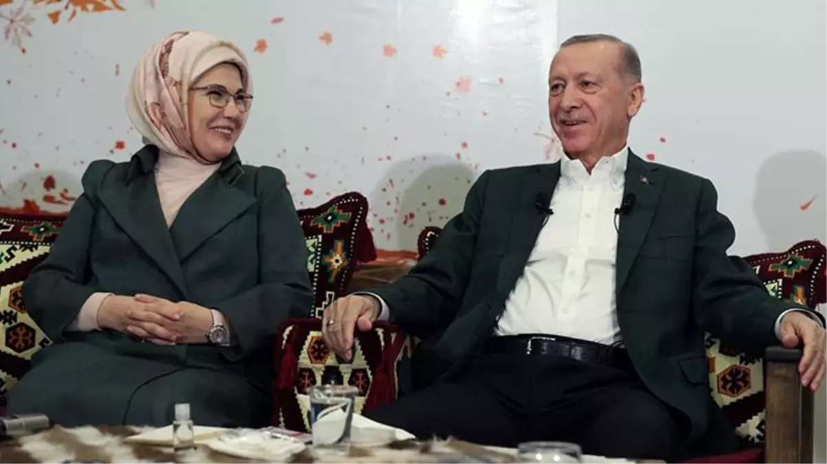 Emine Erdoğan, Siirt ziyaretinde gelen soruyu Cumhurbaşkanı Erdoğan'a dönerek yanıtladı: Başıma iş açtın Sayın Başkan