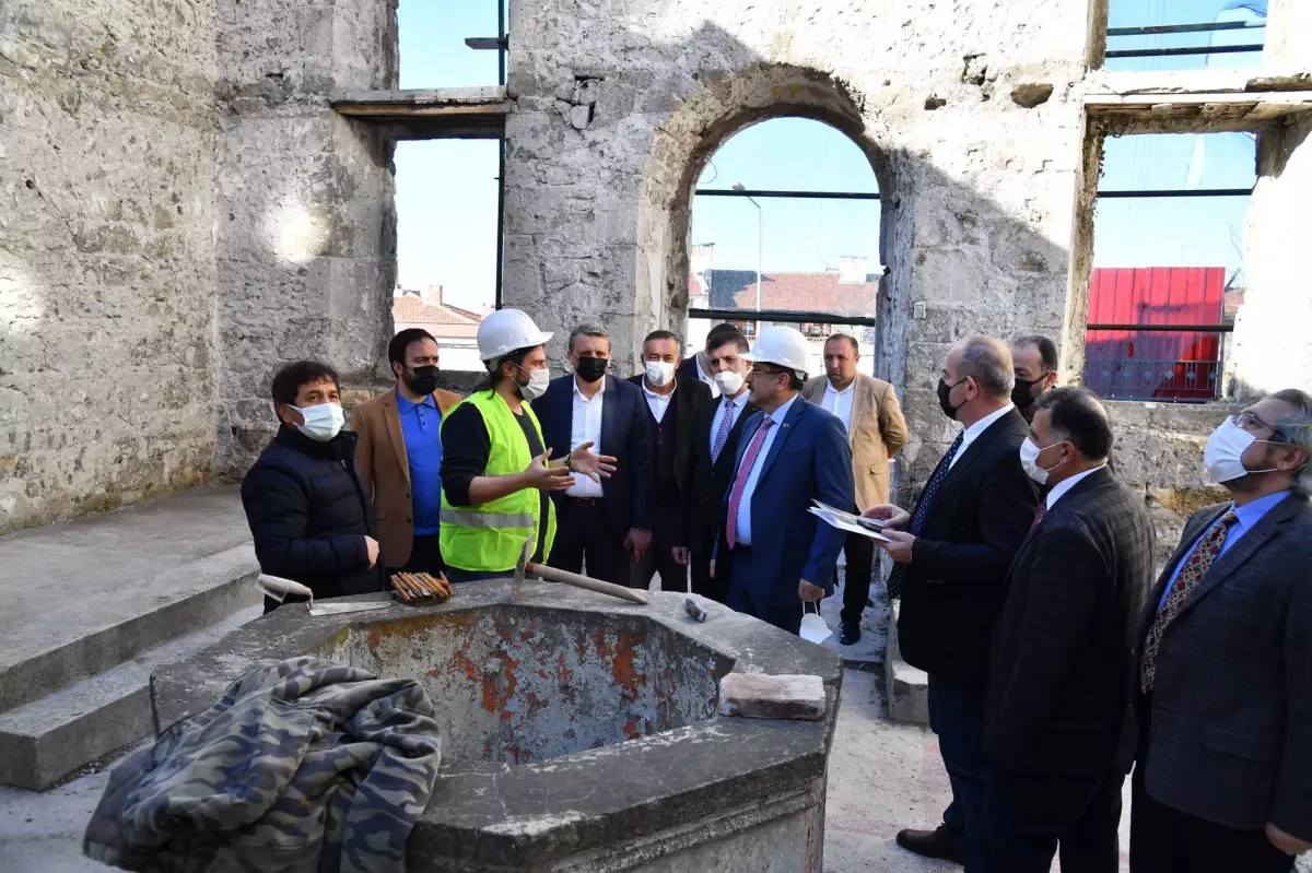 Trabzon'da 139 yıllık hamam restorasyonla eski görünümüne kavuşacak