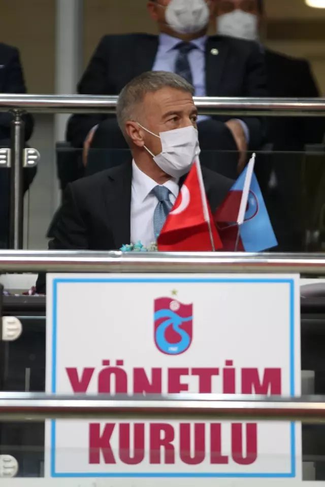 Trabzonspor'da Ahmet Ağaoğlu yeniden başkan