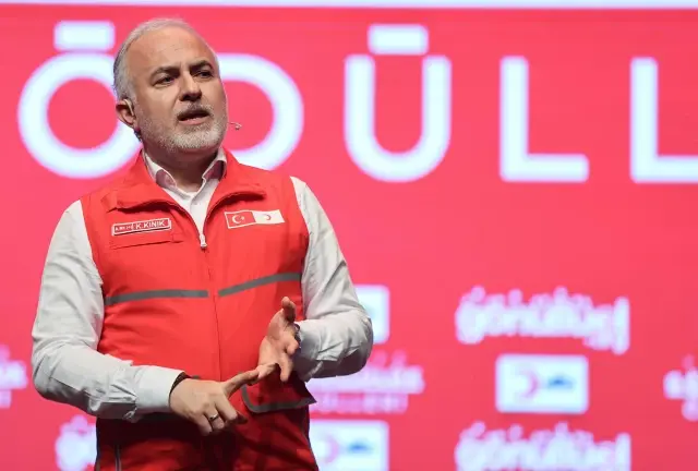 Türkiye Gönüllülük Ödülleri sahiplerini buldu