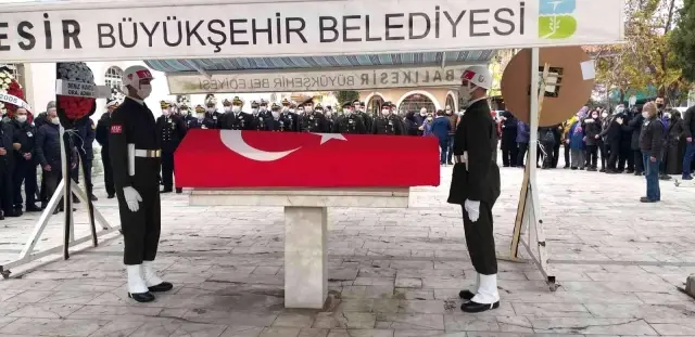 ABD'de hayatını kaybeden astsubay son yolculuğuna uğurlandı