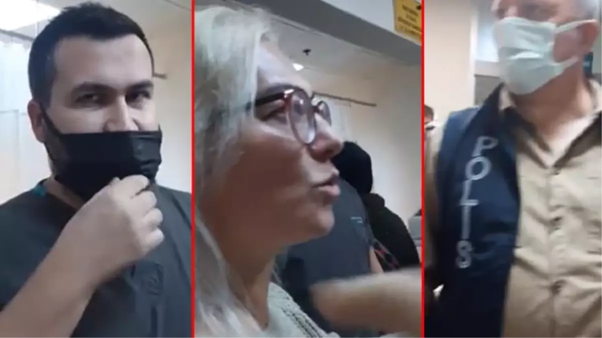 Acil serviste yaşanan maske tartışması gündem oldu: Doktor beyin sabrına hayran kaldım