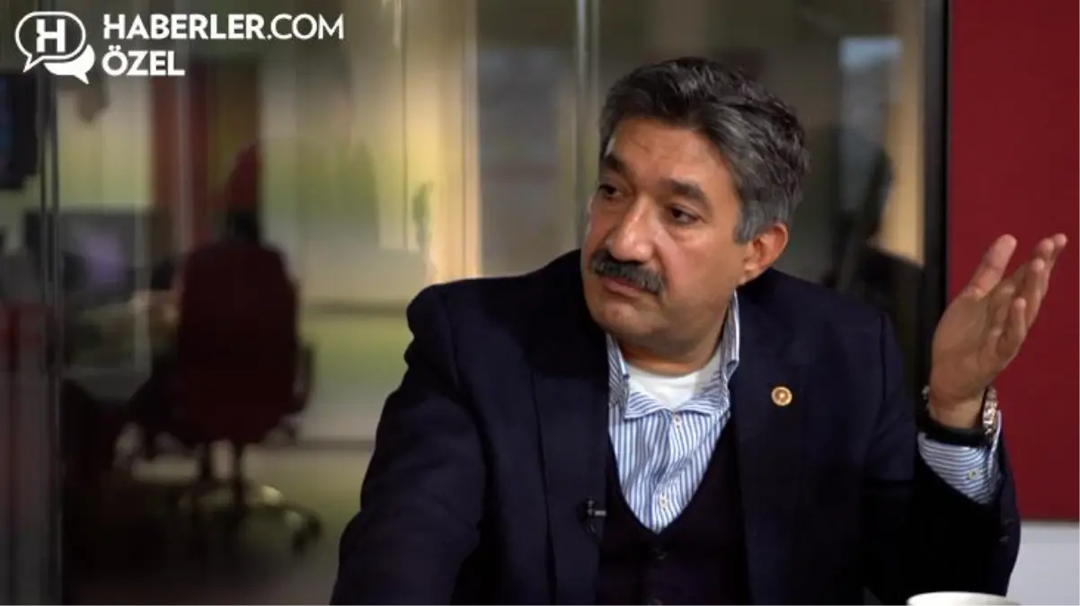 AK Parti MKYK Üyesi Abdurrahman Kurt'tan Haberler.com'a özel açıklama: Güneydoğu'da oyları artan parti yok, bize de kızgınlık var