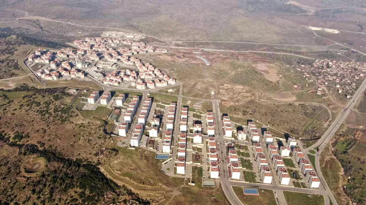 Akgedik'te 3 ve 4. etapta çalışmalar başladı