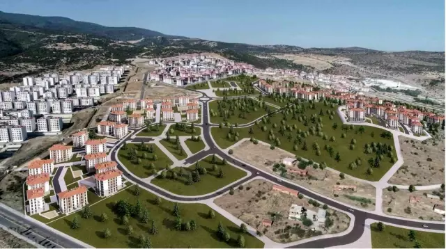 Akgedik'te 3 ve 4. etapta çalışmalar başladı